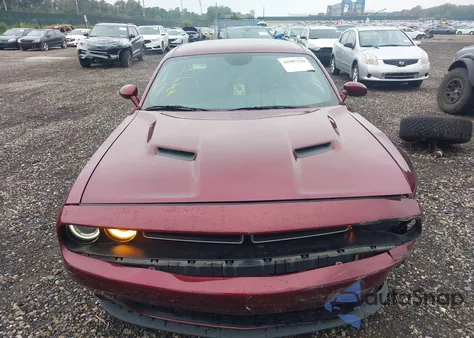 2021 Dodge Challenger Sxt from USA, damaged, VIN 2C3CDZAG8MH516646